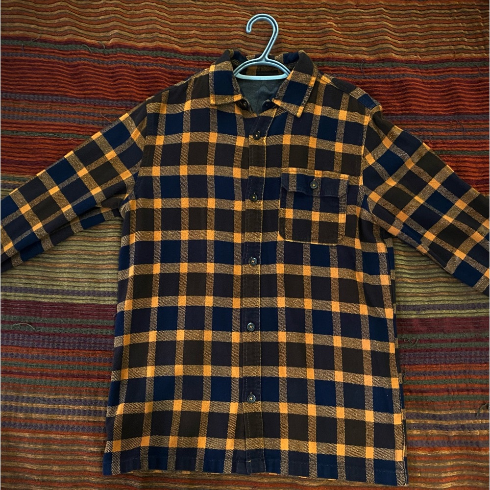 George Men’s Fleece Flannel